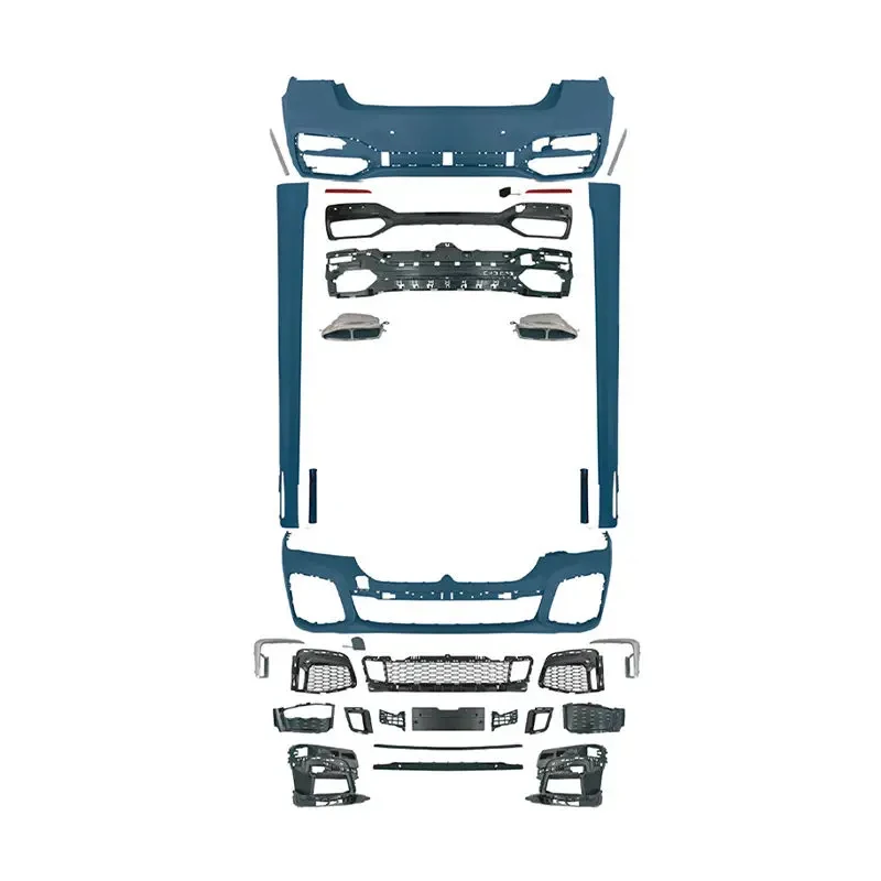 Factory-direct For 7 Series G11 G12 LCI 2019-2022 M Sport Body Kit with Carbon Fiber Exterior New Smooth Suace M760 Body Kit
Factory-direct For 7 Series G11 G12 LCI 2019-2022 M Sport Body Kit with Carbon Fiber Exterior New Smooth Suace M760 Body Kit