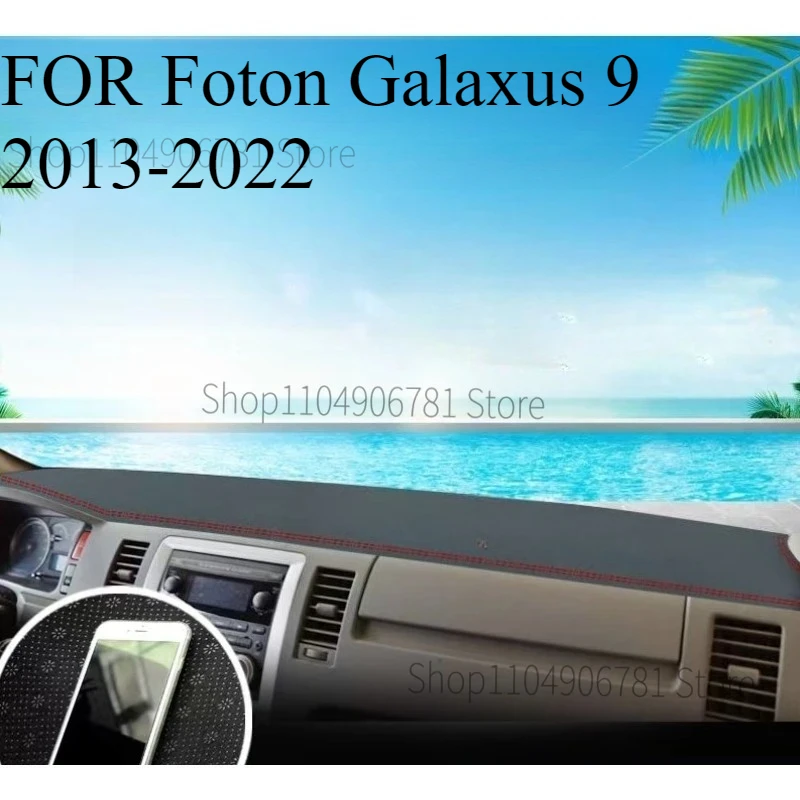 FOR Foton Galaxus 9 2013-2022 Car Dash Mat Dashmat Dashboard Mat Cover Sun Shade Dash Board Cover Carpet Accessories
FOR Foton Galaxus 9 2013-2022 Car Dash Mat Dashmat Dashboard Mat Cover Sun Shade Dash Board Cover Carpet Accessories