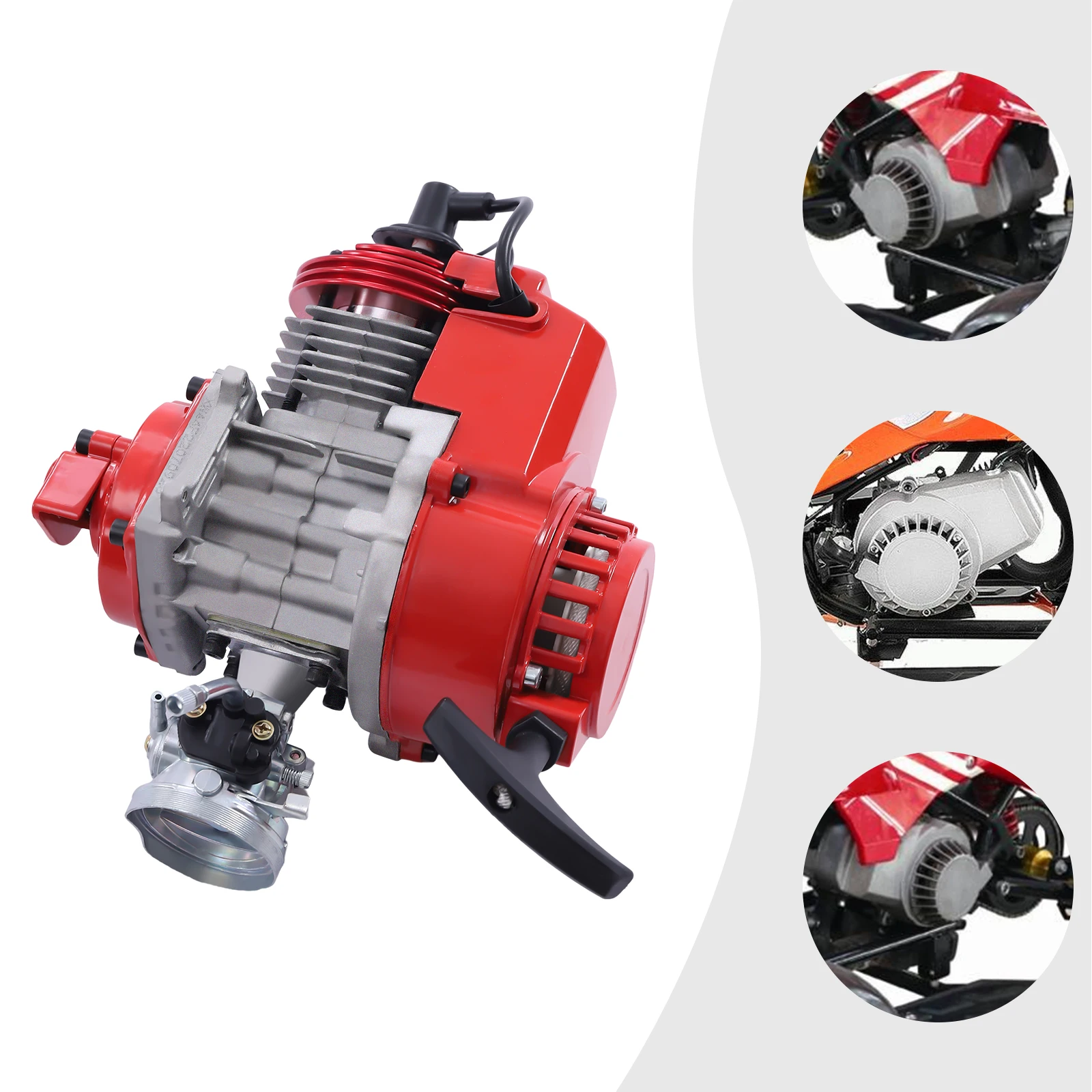 High Performance 6 Teeth Pull Start Engine Motor Kit Racing Engine Upgrade for 2 Stroke 49CC Mini Dirt Bike Pocket Bike Scooter
High Performance 6 Teeth Pull Start Engine Motor Kit Racing Engine Upgrade for 2 Stroke 49CC Mini Dirt Bike Pocket Bike Scooter