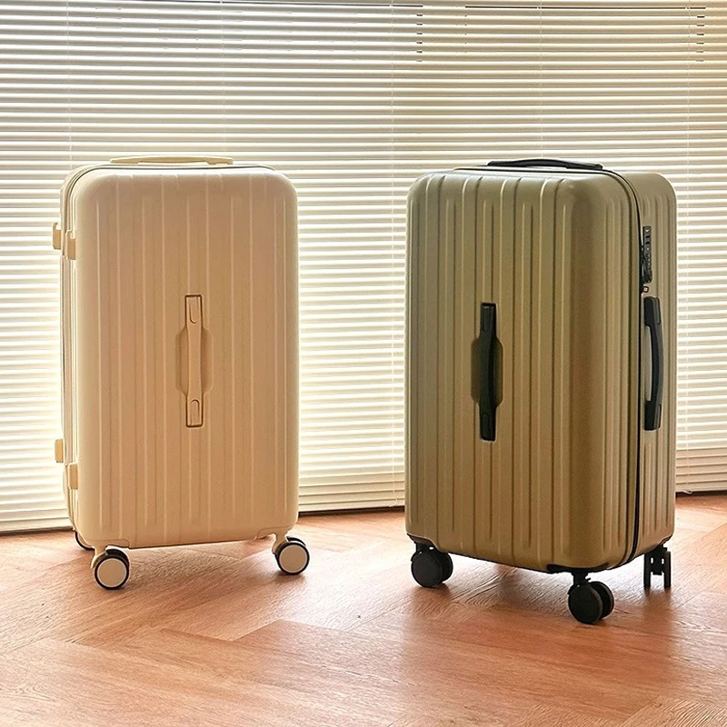 Travel Suitcase on Wheels with TSA Combination Lock and Cup Holder Zipper Large Capacity Lightweight Carrier 28-inch Luggage
Travel Suitcase on Wheels with TSA Combination Lock and Cup Holder Zipper Large Capacity Lightweight Carrier 28-inch Luggage