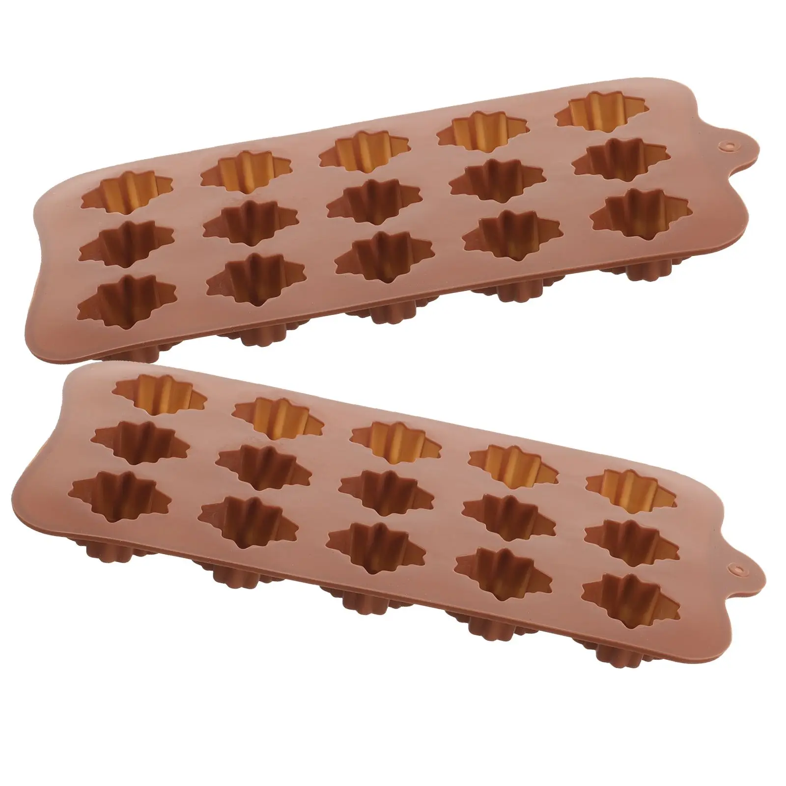 2PCS Baking Molds Silicone Leaf Chocolate Candy Cake Making Molds MultiPurpose EasyDemold Home Professional Kitchen Use
2PCS Baking Molds Silicone Leaf Chocolate Candy Cake Making Molds MultiPurpose EasyDemold Home Professional Kitchen Use