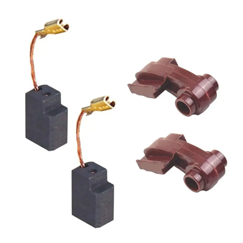Motor Brush Set for Grinders 65091601 64874300 Replacement for D28402 D28111 D28110 Includes 2 Brush Arms and 2 Carbon Brushes
Motor Brush Set for Grinders 65091601 64874300 Replacement for D28402 D28111 D28110 Includes 2 Brush Arms and 2 Carbon Brushes