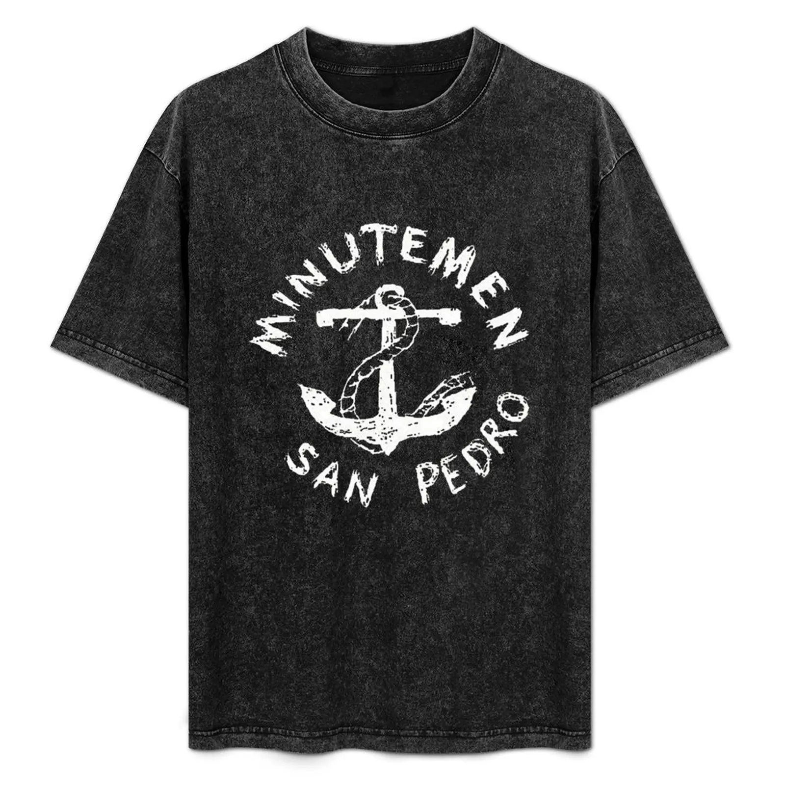Minutemen San Pedro T-Shirt Summer Print Short Sleeve Tee
Minutemen San Pedro T-Shirt Summer Print Short Sleeve Tee