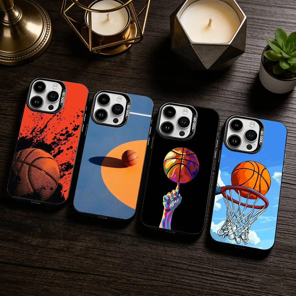 B-Basketball S-Sport Phone Case For iPhone 17,16,15,14,13,12,11 Plus,Pro Max,XS,Colored silver phone case
B-Basketball S-Sport Phone Case For iPhone 17,16,15,14,13,12,11 Plus,Pro Max,XS,Colored silver phone case