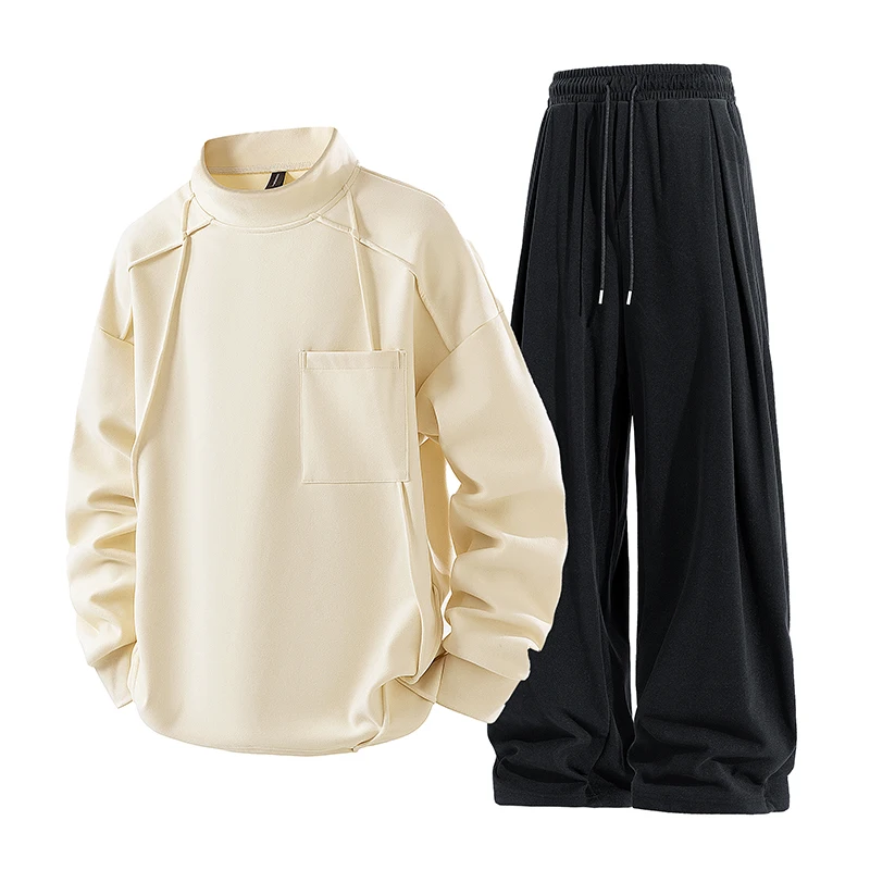 Новый комплект из утолщенных мужских толстовки и брюк 6892, 280 г, повседневный, однотонный, осенне-зимний, модный, универсальный, с длинными рукавами, молодежная одежда
Новый комплект из утолщенных мужских толстовки и брюк 6892, 280 г, повседневный, однотонный, осенне-зимний, модный, универсальный, с длинными рукавами, молодежная одежда