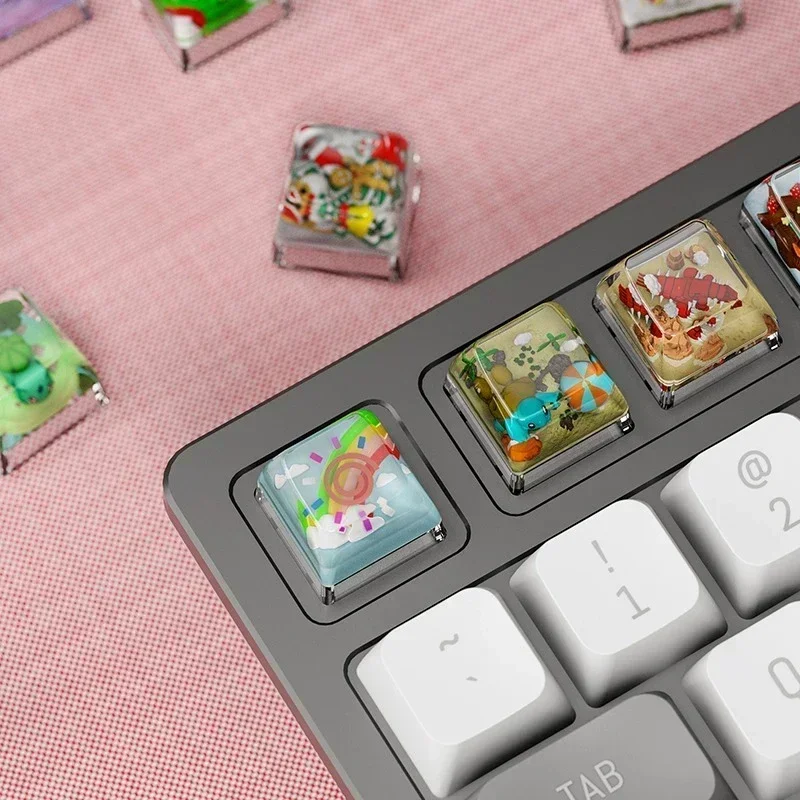 Resin personalized table with keycaps creative Christmas theme two-dimensional cartoon cute female radish rabbit page flipper
Resin personalized table with keycaps creative Christmas theme two-dimensional cartoon cute female radish rabbit page flipper