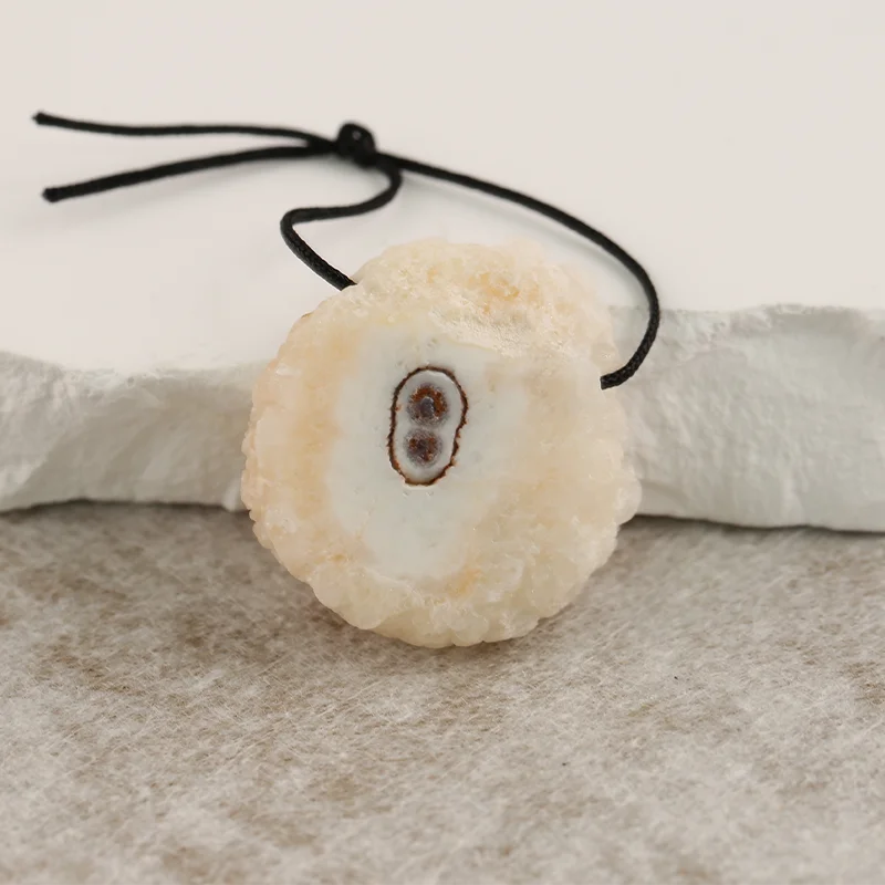 B&F Handmade White Agate Pendants, Genuine Natural stones beads, Unique Stones for jewelry & DIY Earring Beads
B&F Handmade White Agate Pendants, Genuine Natural stones beads, Unique Stones for jewelry & DIY Earring Beads