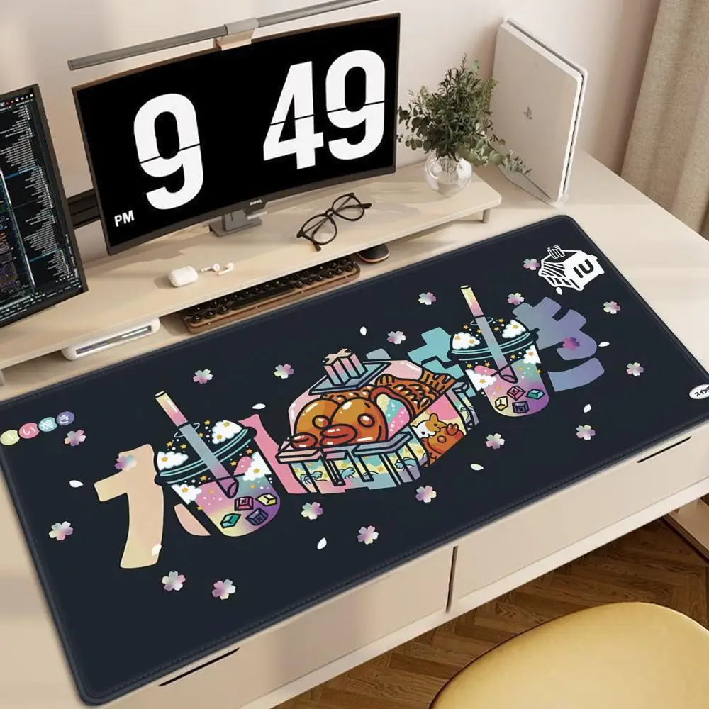 XXL Mouse Pad Office Carpet Game Suture Edge Keyboard Pad Sushi Art Design Laptop Japanese Element Table Mat Anime Mousepad Pink
XXL Mouse Pad Office Carpet Game Suture Edge Keyboard Pad Sushi Art Design Laptop Japanese Element Table Mat Anime Mousepad Pink