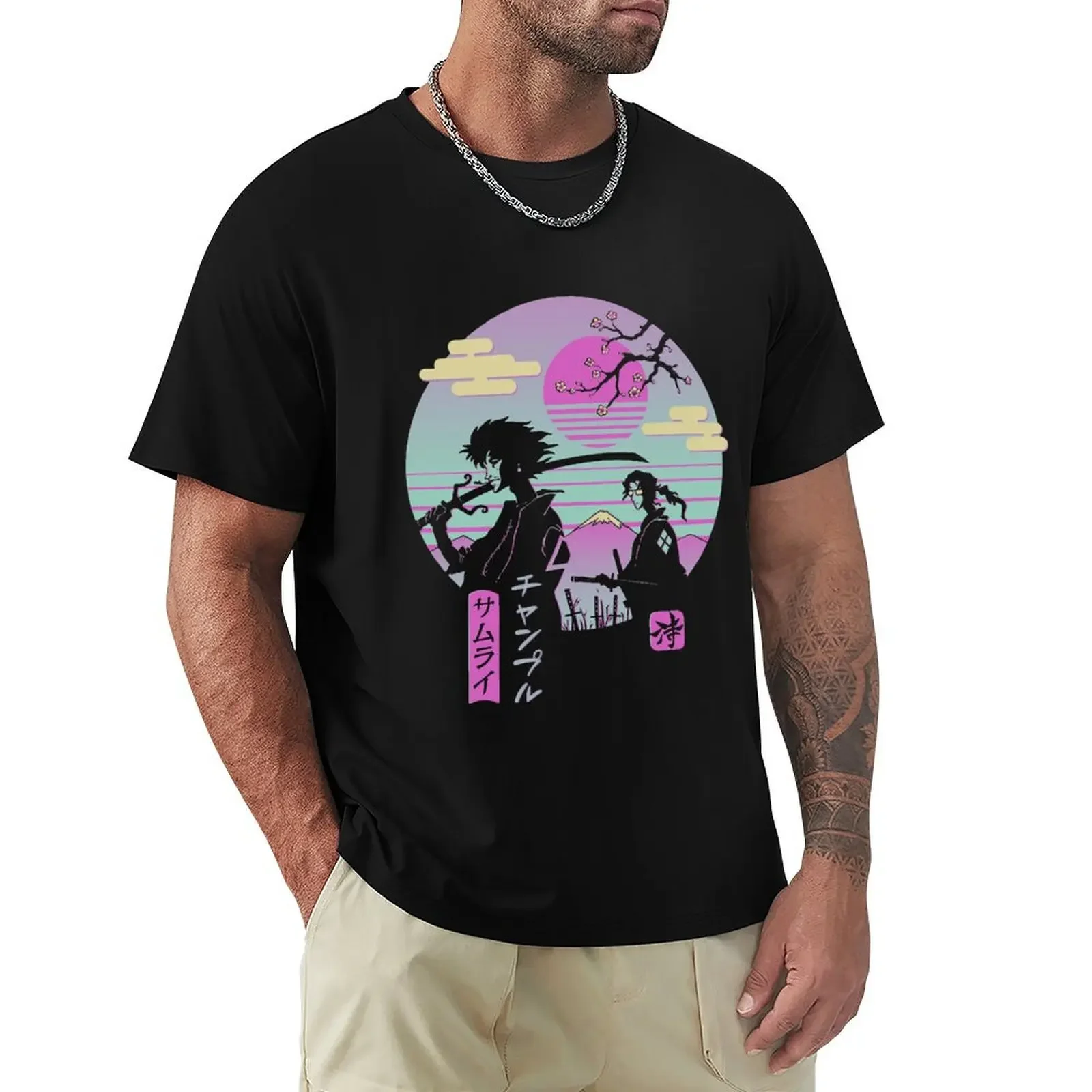 Футболка Samurai champloo, эстетическая одежда, индивидуальный дизайн, новая коллекция, мужская тренировочная рубашка, летнее модное поступление, хлопок
Футболка Samurai champloo, эстетическая одежда, индивидуальный дизайн, новая коллекция, мужская тренировочная рубашка, летнее модное поступление, хлопок
