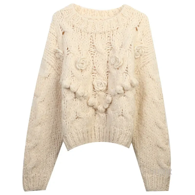 Lazy Oaf Wool Bend Sweater Women Autumn Winter Pullover Jumper Hand Hook Loose O-Neck Pullover Long Sleeve Gentle Wind Knit Tops
Lazy Oaf Wool Bend Sweater Women Autumn Winter Pullover Jumper Hand Hook Loose O-Neck Pullover Long Sleeve Gentle Wind Knit Tops