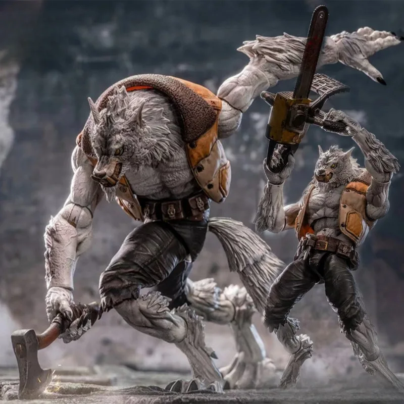 Jiang Meng FP002W 1/12 Wilderness Hunter Butcher White Werewolf veteran William Model Full Set 20cm Action Figure Toys In Stock
Jiang Meng FP002W 1/12 Wilderness Hunter Butcher White Werewolf veteran William Model Full Set 20cm Action Figure Toys In Stock