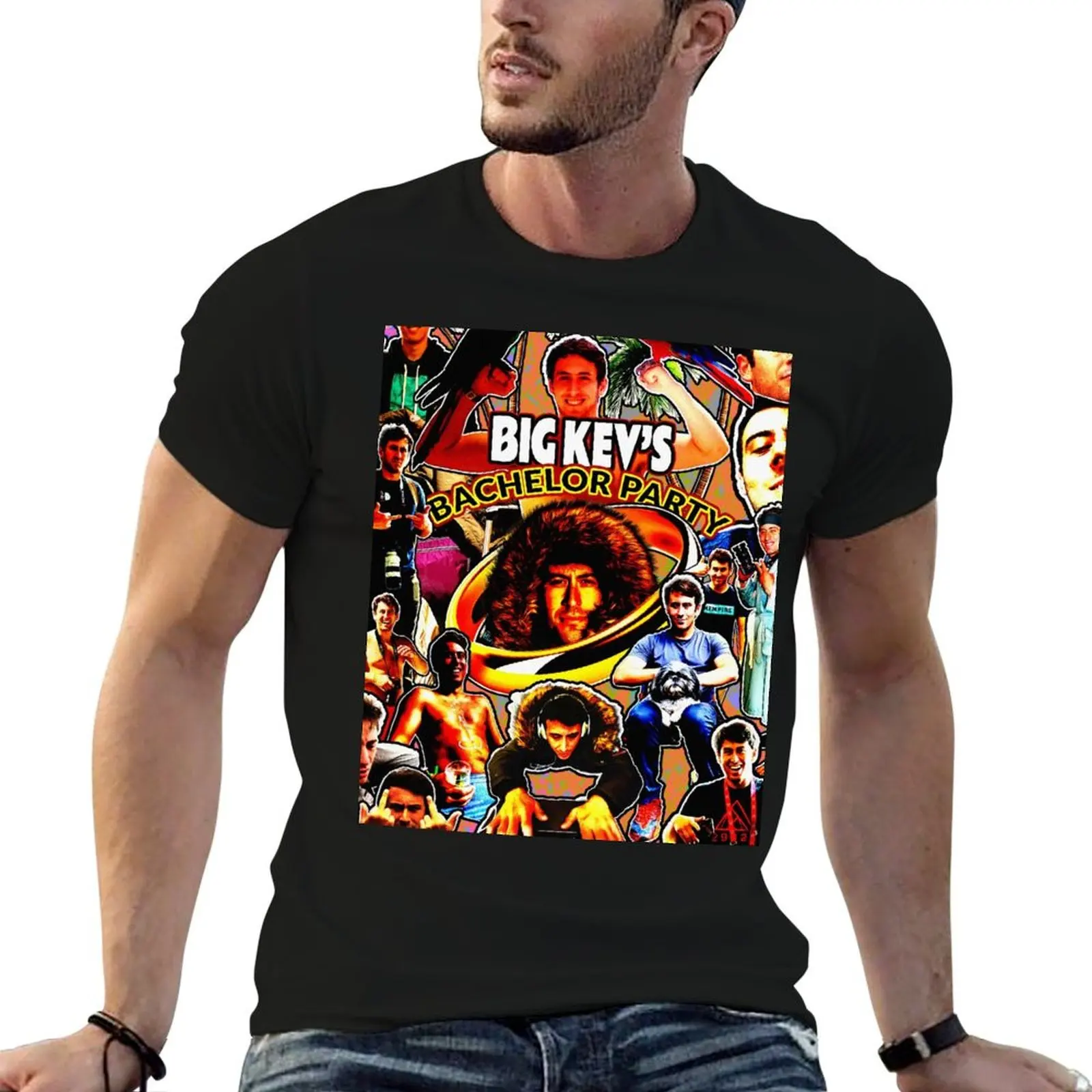 Big Kev's Bachelor Party 2 T-Shirt t shirt custom print t shirt for man 100 percent cotton T-Shirt
Big Kev's Bachelor Party 2 T-Shirt t shirt custom print t shirt for man 100 percent cotton T-Shirt