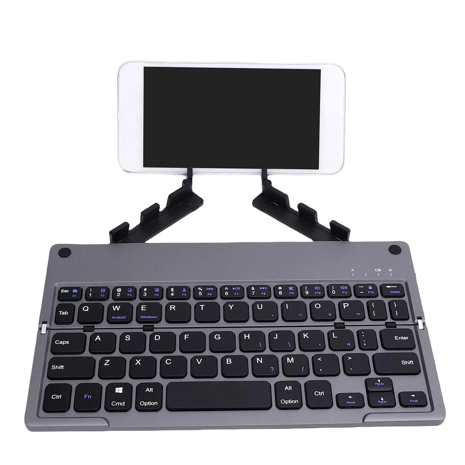 Foldable Keyboard with Phone Stand Small Quiet Folding Portable Lightweight Rechargeable for Travel Tablet iPad Mobile Phone
Foldable Keyboard with Phone Stand Small Quiet Folding Portable Lightweight Rechargeable for Travel Tablet iPad Mobile Phone