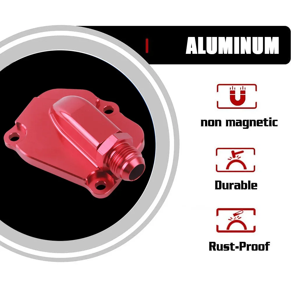 Timing Chain Tensioner Oil Return Plate Cover Drain AN10 For Honda K Series K20 K24
Timing Chain Tensioner Oil Return Plate Cover Drain AN10 For Honda K Series K20 K24