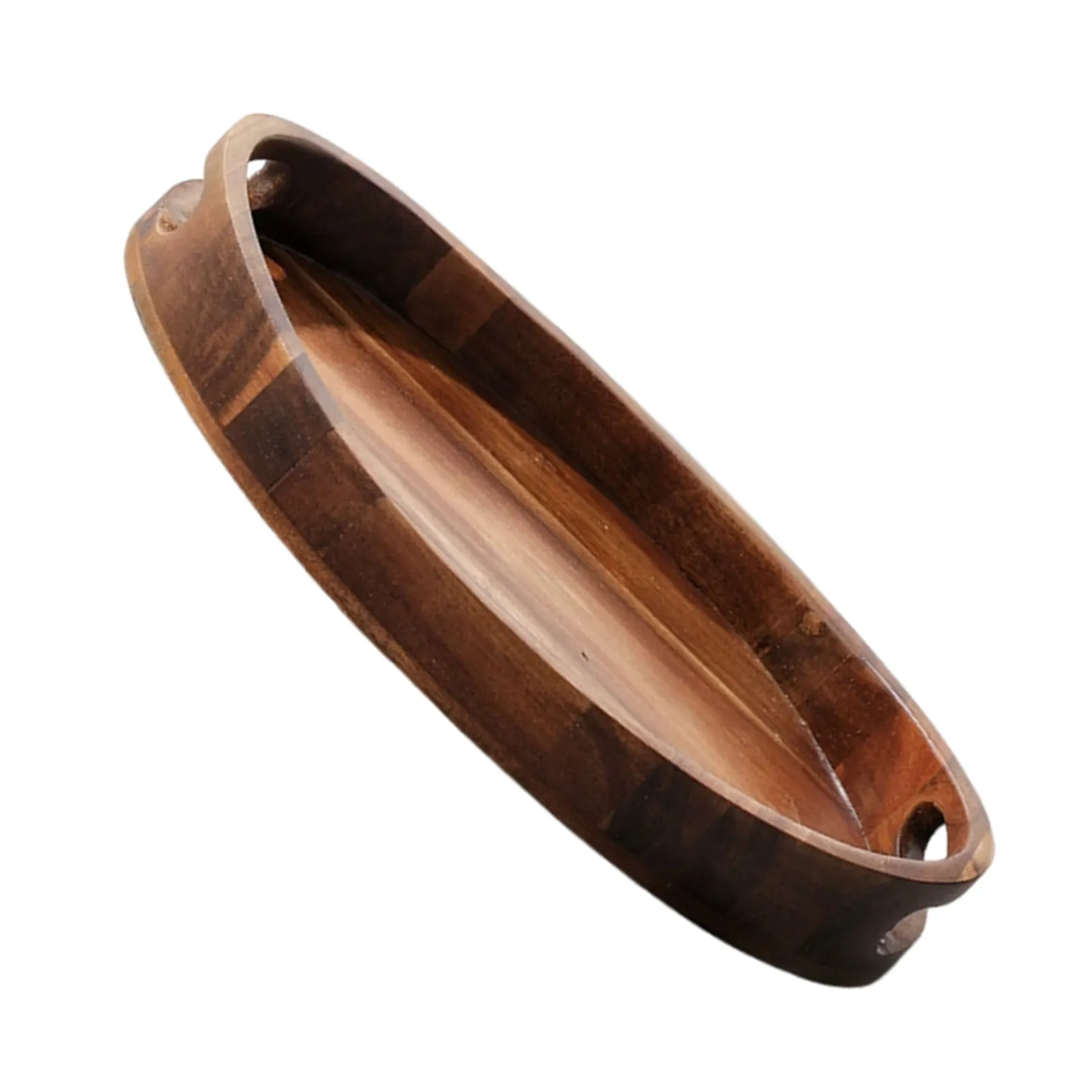 Rustic Oval Wood Serving Tray Natural Grain Heat Resistant for Coffee Table Living Room Kitchen Fruit Snacks Desserts Appetizers
Rustic Oval Wood Serving Tray Natural Grain Heat Resistant for Coffee Table Living Room Kitchen Fruit Snacks Desserts Appetizers