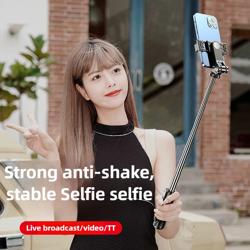 70cm Wireless Selfie Stick Tripod with Remote Control Aluminium Alloy Telescopic Selfie Stick For Smart Phone Portable Stand
70cm Wireless Selfie Stick Tripod with Remote Control Aluminium Alloy Telescopic Selfie Stick For Smart Phone Portable Stand