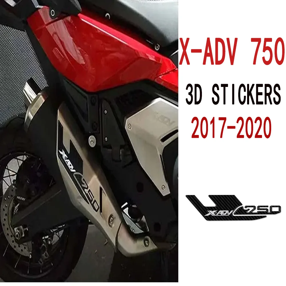 For Honda X-ADV 750 x adv 750 xadv 750 Motorcycle Exhaust protection decorative stickers motorcycle accessories 3d stickers
For Honda X-ADV 750 x adv 750 xadv 750 Motorcycle Exhaust protection decorative stickers motorcycle accessories 3d stickers