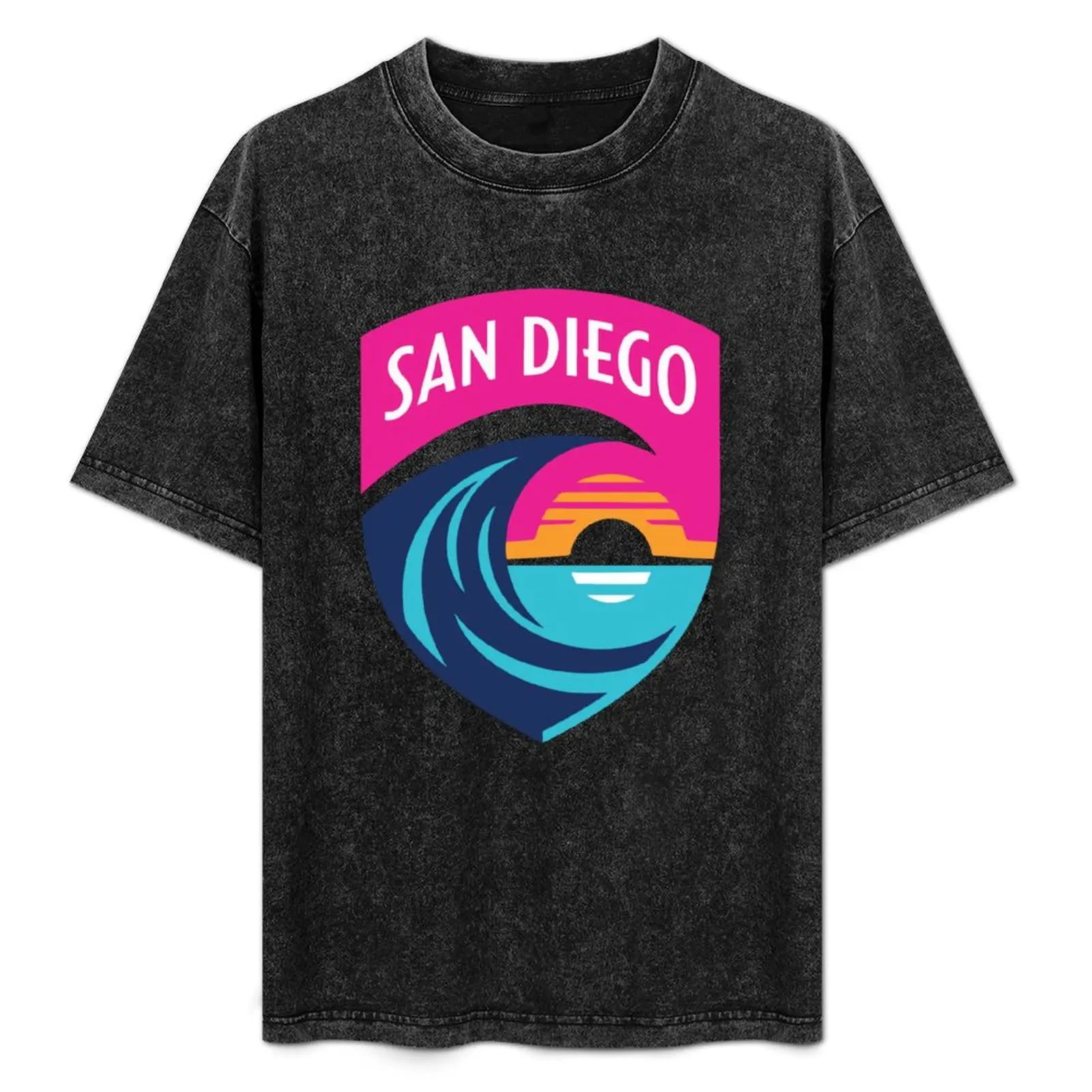 SD Wave FC Soccer NWSL T-Shirt Basic Casual Short Sleeve Cotton Shirt
SD Wave FC Soccer NWSL T-Shirt Basic Casual Short Sleeve Cotton Shirt