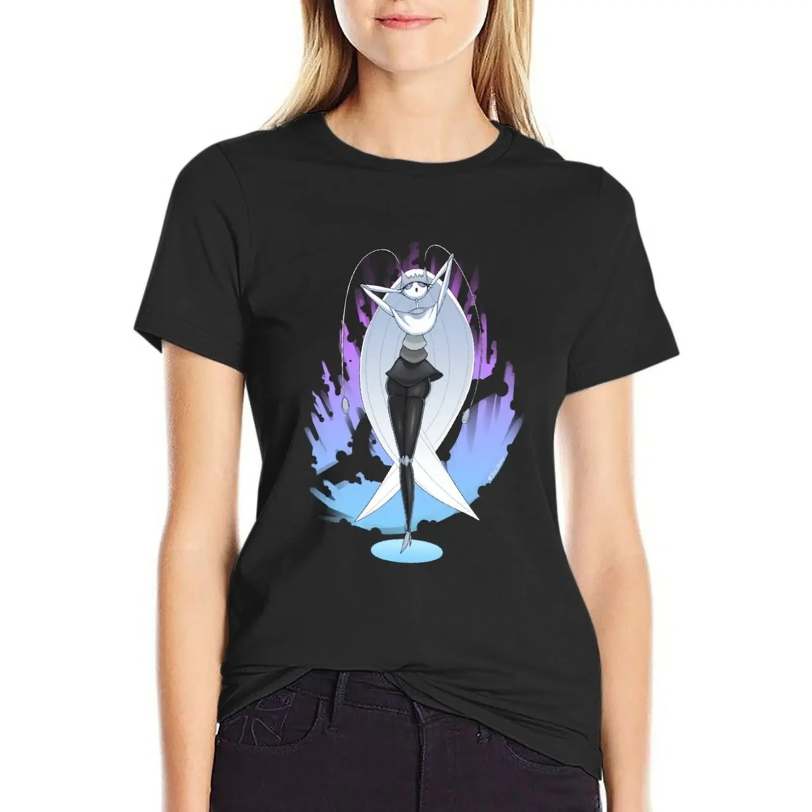 Ultra Beast 02 Pheromosa - Shiny T-Shirt Aesthetic clothing Short sleeve tee sports fans cropped t shirts for Women
Ultra Beast 02 Pheromosa - Shiny T-Shirt Aesthetic clothing Short sleeve tee sports fans cropped t shirts for Women