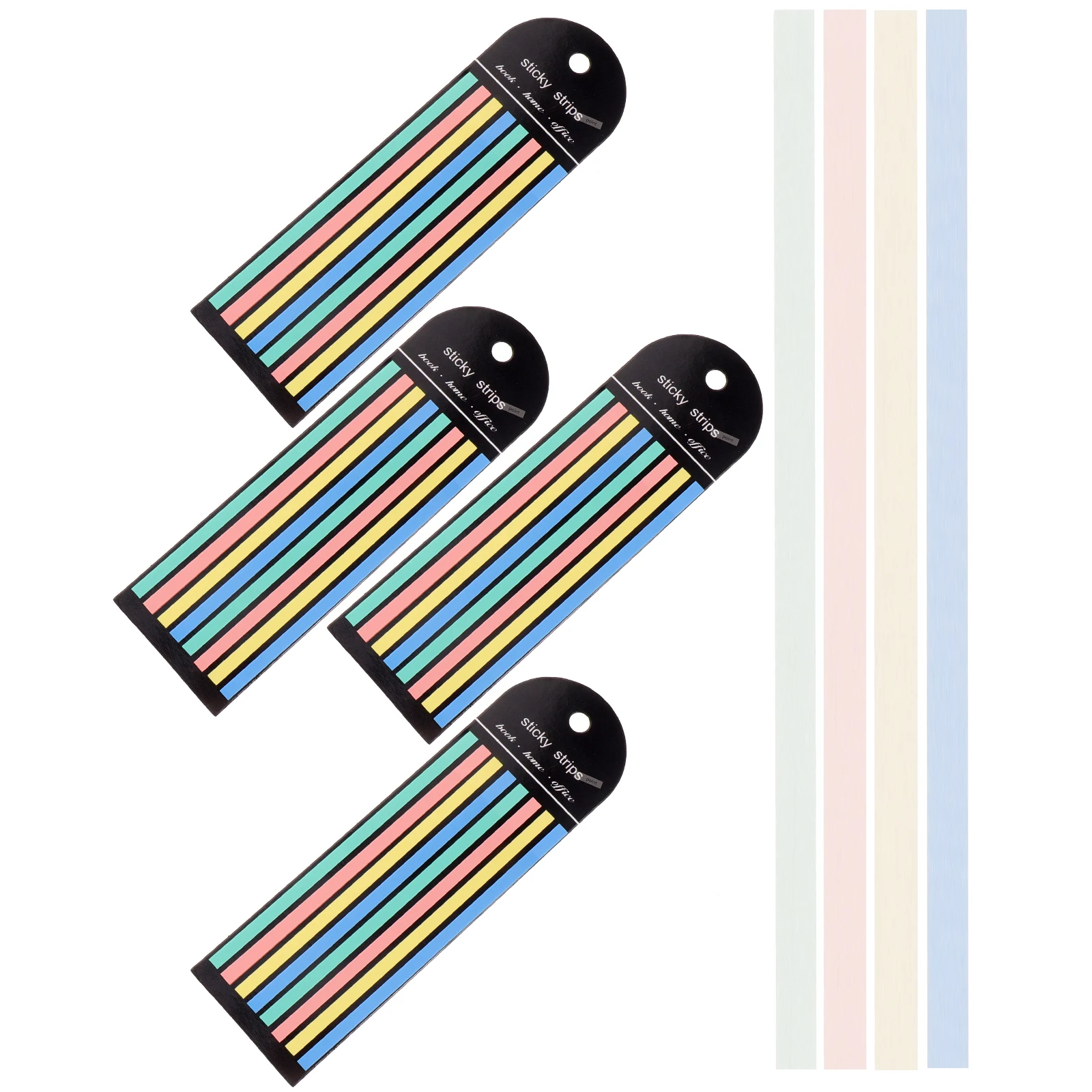 4 Books Index Highlight Strips Tabs PET Material Transparent Fluorescent Colors Office Products Sentence Strips
4 Books Index Highlight Strips Tabs PET Material Transparent Fluorescent Colors Office Products Sentence Strips