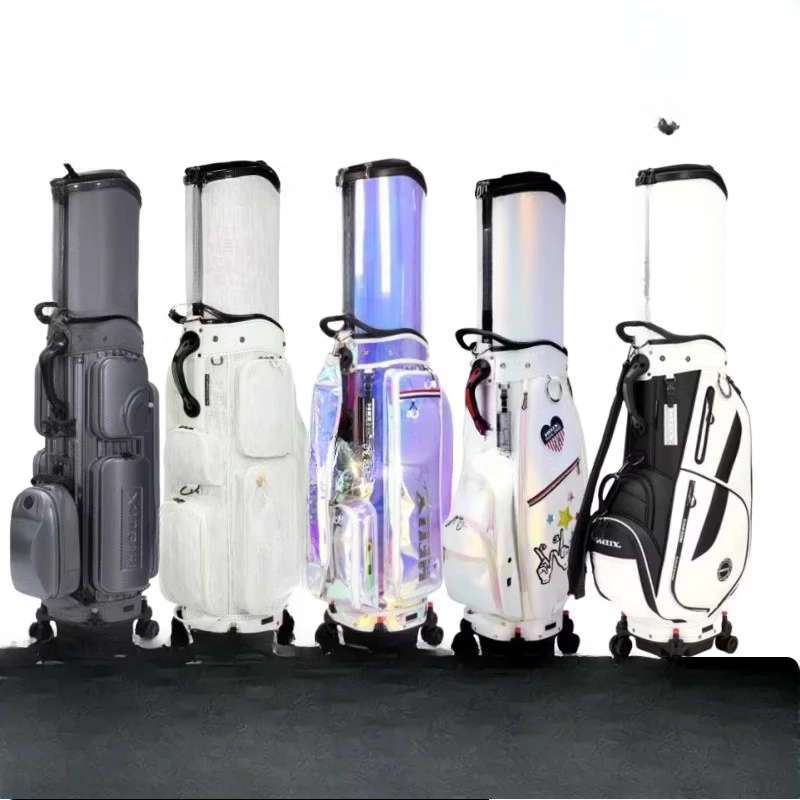 Golf air bag golf men and women checked ball bag universal four-wheel embroidery name
Golf air bag golf men and women checked ball bag universal four-wheel embroidery name