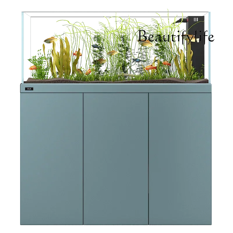 a Ecological living room fish tank, plant landscaping, ultra-white glass, household floor bottom filter aquarium
a Ecological living room fish tank, plant landscaping, ultra-white glass, household floor bottom filter aquarium