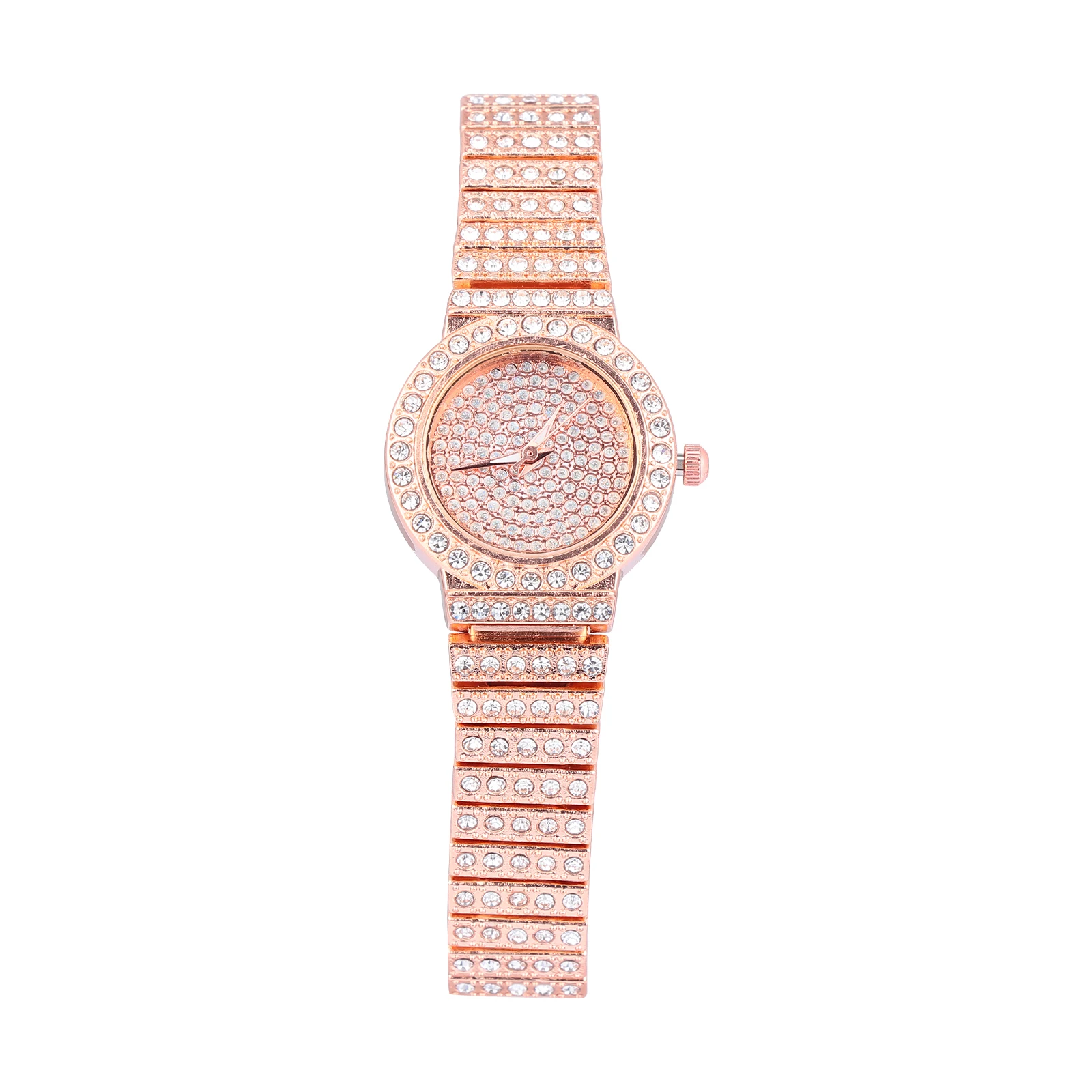 1pc Luxurious Ladies Rhinestone Watch For Women Alloy Fashion Watch For Girls Quartz Bracelet Women Fashion Daily Wear
1pc Luxurious Ladies Rhinestone Watch For Women Alloy Fashion Watch For Girls Quartz Bracelet Women Fashion Daily Wear