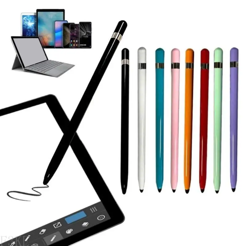 AP28 Universal Anti-fingerprints Soft Nib Capacitive Screen Pen Compatible for Almost All Screen Smartphones Tablets
AP28 Universal Anti-fingerprints Soft Nib Capacitive Screen Pen Compatible for Almost All Screen Smartphones Tablets