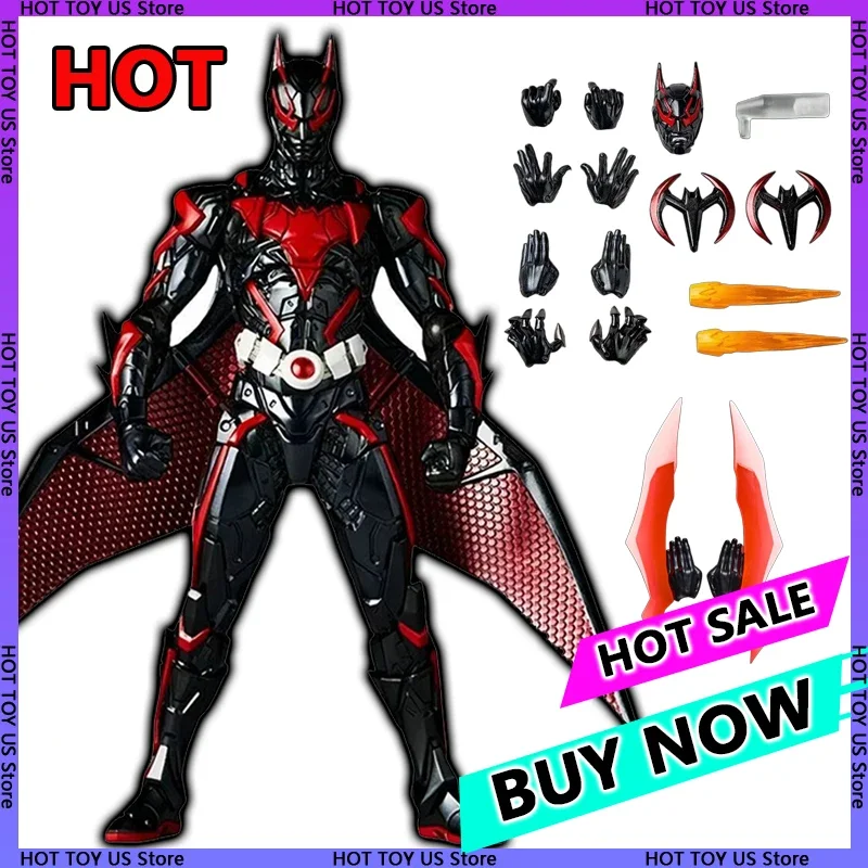 Бэтмен: За гранью версии 2.0 Коллекционная фигурка Kaiyodo Revoltech AMAZING YAMAGUCHI, масштаб 1/12, из ПВХ
Бэтмен: За гранью версии 2.0 Коллекционная фигурка Kaiyodo Revoltech AMAZING YAMAGUCHI, масштаб 1/12, из ПВХ