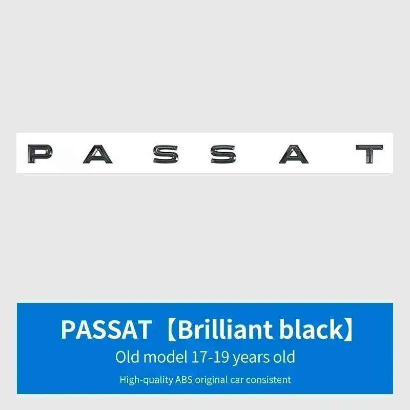 1Pcs ABS Car Logo Letter Sticker Rear Tail Door Trunk Sticker Rear Emblem For VW Passat 2016-2021 Accessories StylingSticker
1Pcs ABS Car Logo Letter Sticker Rear Tail Door Trunk Sticker Rear Emblem For VW Passat 2016-2021 Accessories StylingSticker
