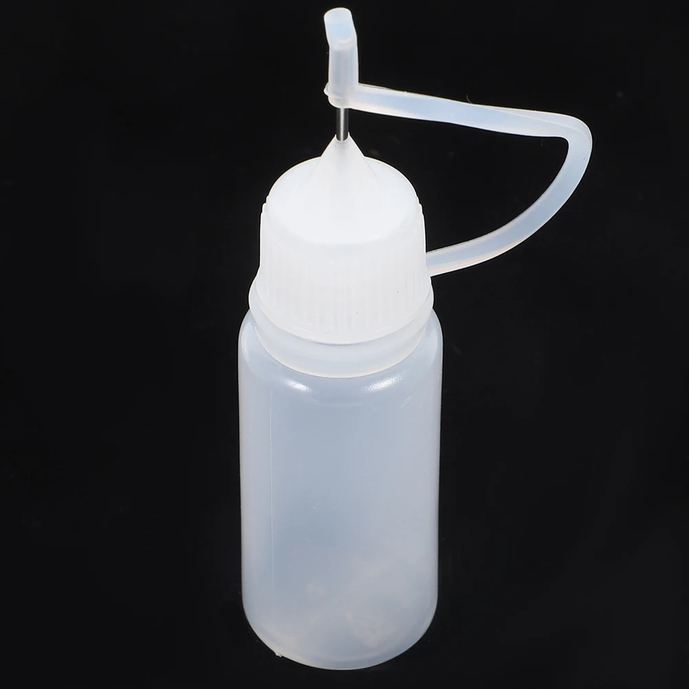 30pcs Needle Tip Glue Bottles 10Ml Empty Squeeze Bottle For Oil Applicator Plastic Dispenser Precision Lubricant Tool Refueling
30pcs Needle Tip Glue Bottles 10Ml Empty Squeeze Bottle For Oil Applicator Plastic Dispenser Precision Lubricant Tool Refueling