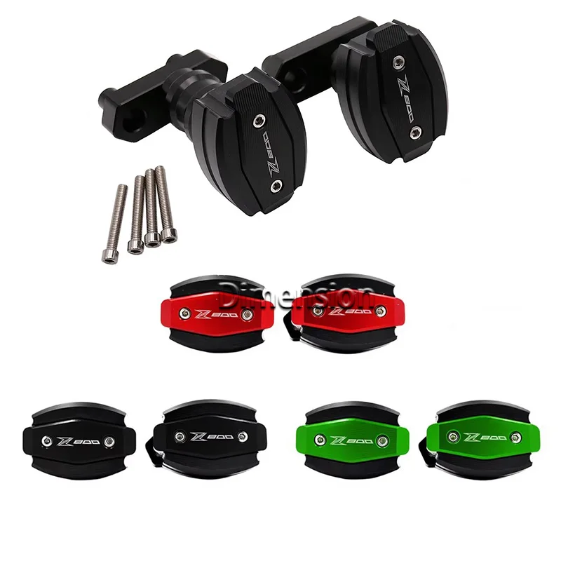 For Kawasaki Z800 2013-2017 Falling Protectors Frame Slider Anti Crash Caps Engine Protection Crash Pad Protect
For Kawasaki Z800 2013-2017 Falling Protectors Frame Slider Anti Crash Caps Engine Protection Crash Pad Protect