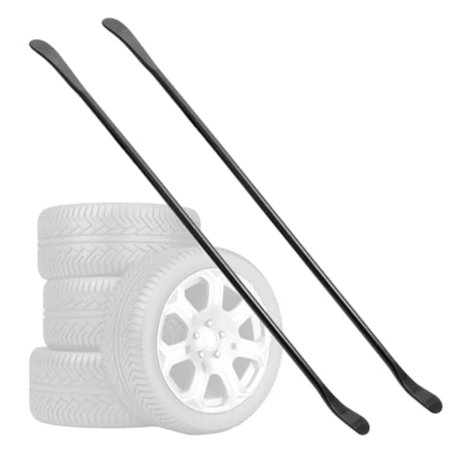 2 Pcs tire mounting Tools Semi Tire Changing Tools. Heavy Duty tire Iron for tire Tools for Changing Tires. 39 Inch x 4/5 Inch
2 Pcs tire mounting Tools Semi Tire Changing Tools. Heavy Duty tire Iron for tire Tools for Changing Tires. 39 Inch x 4/5 Inch