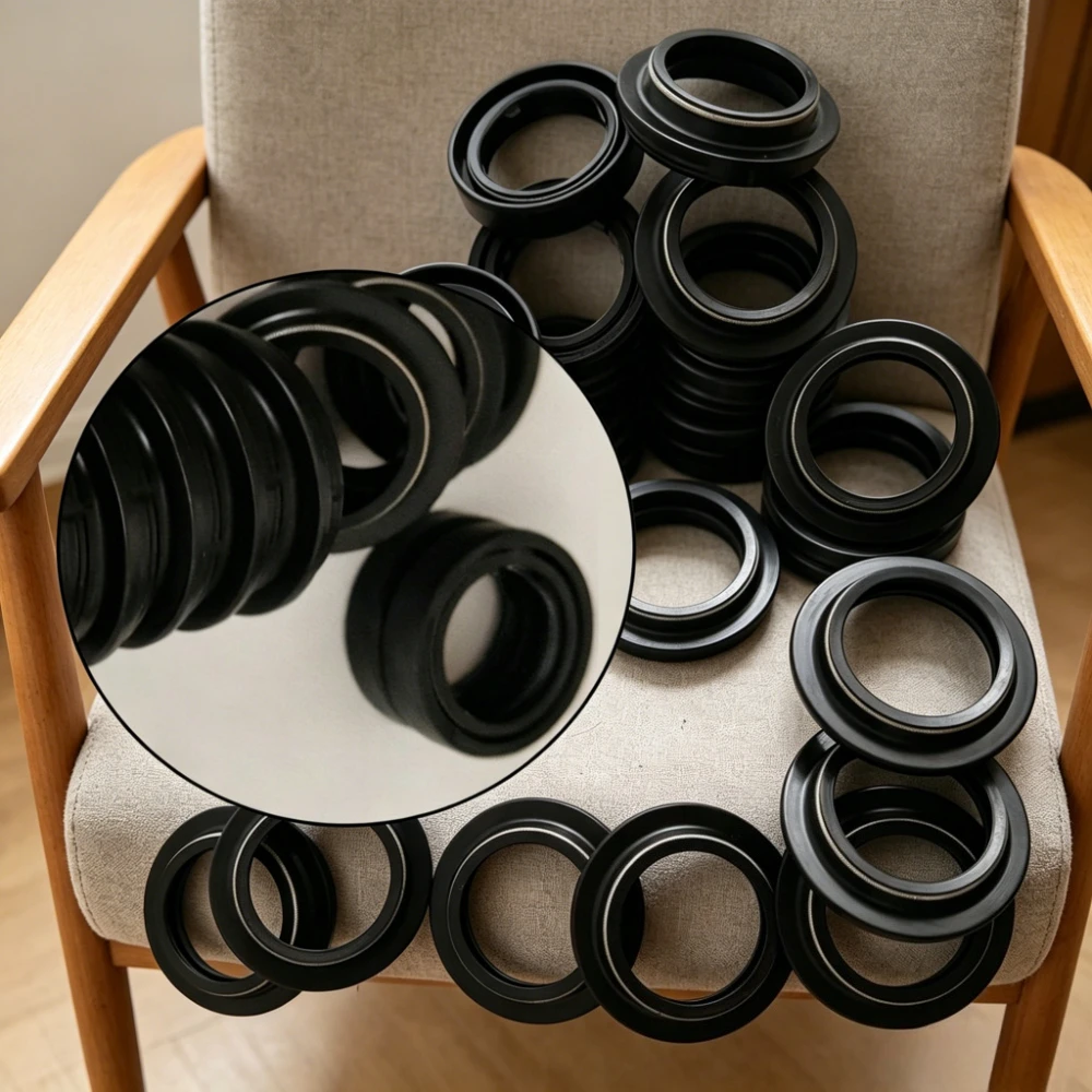 4/8/16pc 33*46*11 33x46x11 Front Fork Oil Seal Dust Seal Ring For Kawasaki KX65 ELIMINATOR 125 KZ440 KLX140 KLX140L 08-16 KX 65
4/8/16pc 33*46*11 33x46x11 Front Fork Oil Seal Dust Seal Ring For Kawasaki KX65 ELIMINATOR 125 KZ440 KLX140 KLX140L 08-16 KX 65
