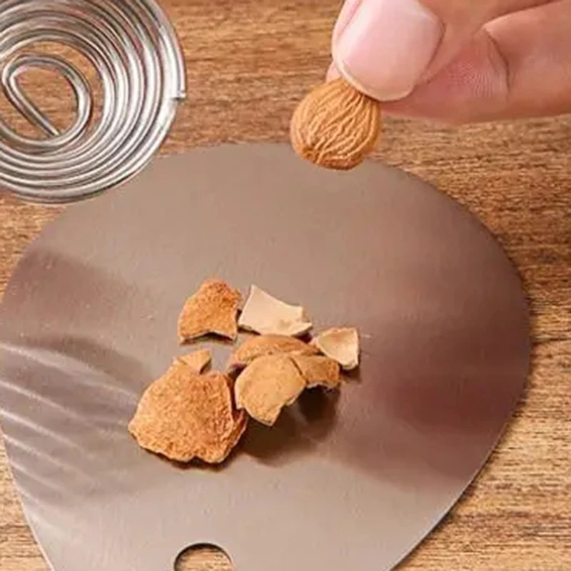 Almond Cracker Tool Stainless Steel Walnut Shell Separator Walnut Case Breaker Almondcase Buster Crush The Almonds Vigorously
Almond Cracker Tool Stainless Steel Walnut Shell Separator Walnut Case Breaker Almondcase Buster Crush The Almonds Vigorously