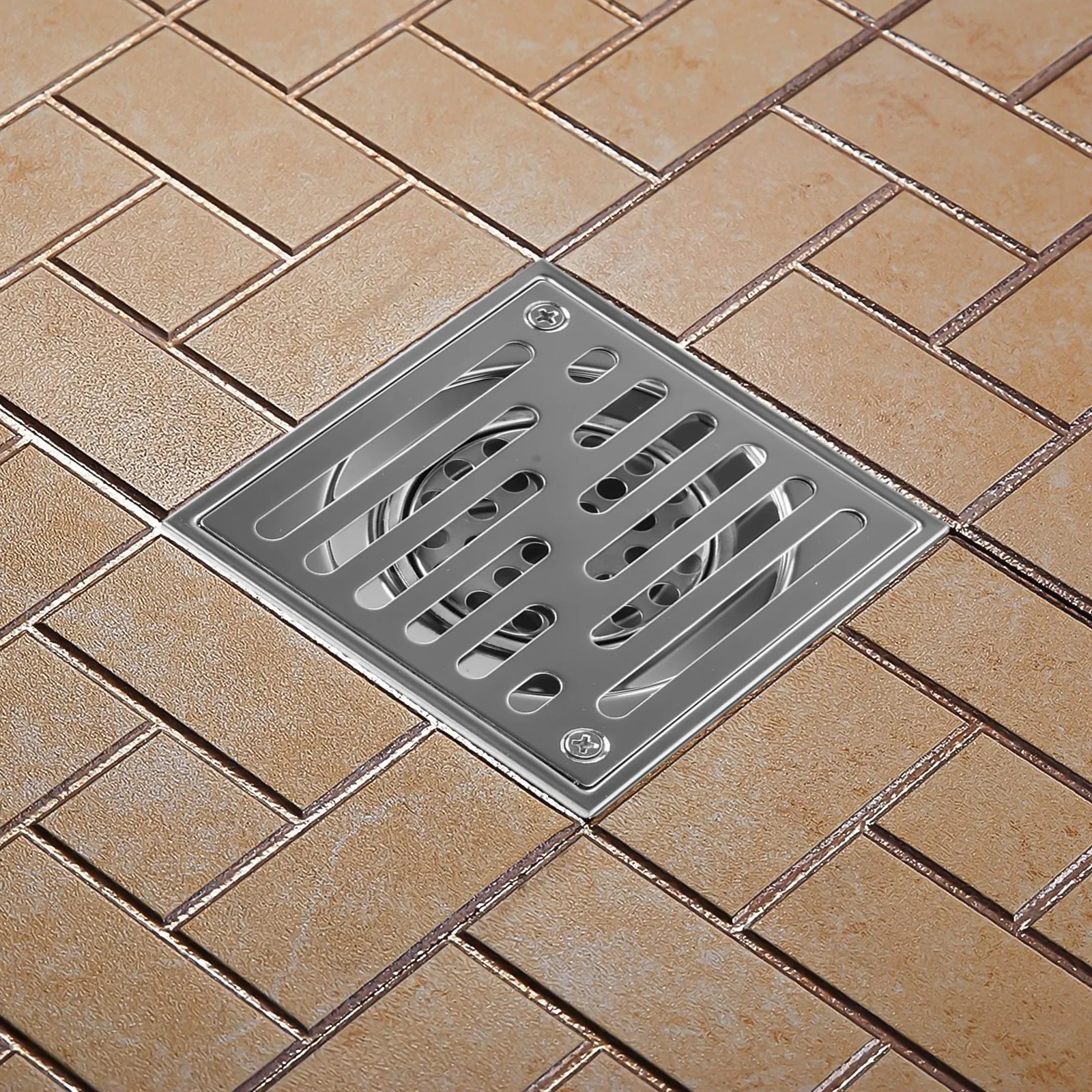 1PC Stainless Steel Floor Drain Shower Drainage Floor Drain Balcony Drainer Outdoor Yard Drain Floor Drain Bathroom Accessories
1PC Stainless Steel Floor Drain Shower Drainage Floor Drain Balcony Drainer Outdoor Yard Drain Floor Drain Bathroom Accessories