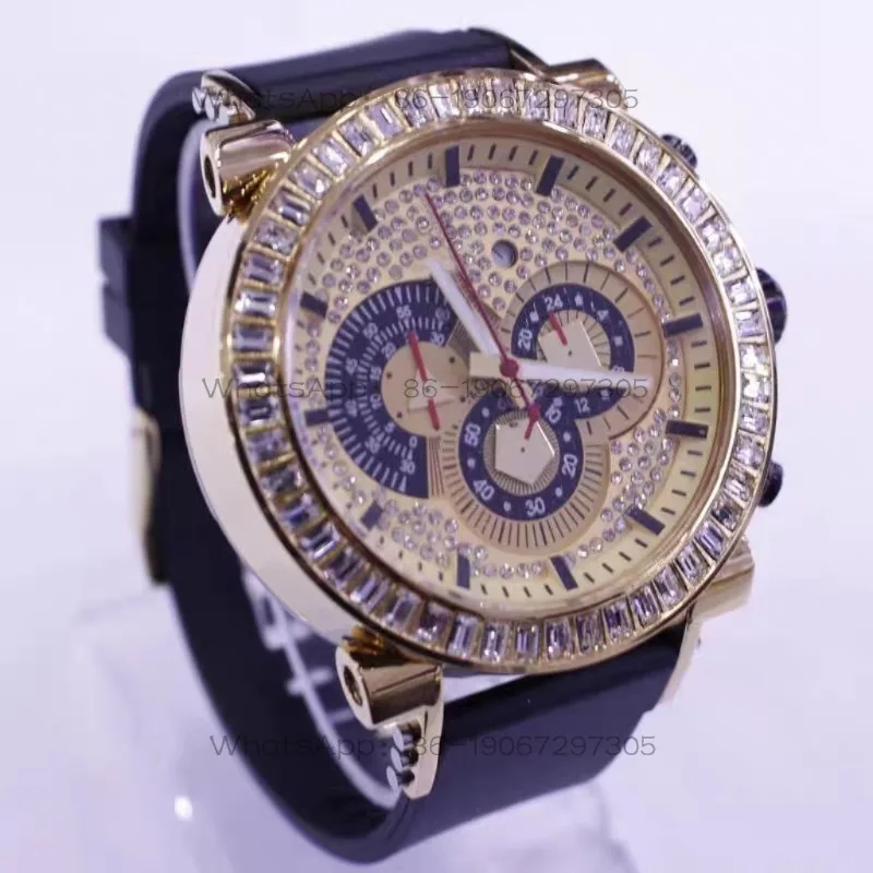 24-Hour Shipping Five Time Zones Silicone Band Fashion Trend Quartz Couple Large Plate Men's and Women's Watches
24-Hour Shipping Five Time Zones Silicone Band Fashion Trend Quartz Couple Large Plate Men's and Women's Watches