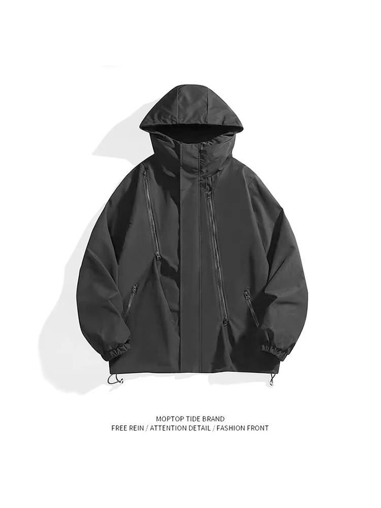 Уличный водонепроницаемый альпинистский костюм с функцией молнии, верхняя одежда, весна-осень, новый легкий спортивный костюм
Уличный водонепроницаемый альпинистский костюм с функцией молнии, верхняя одежда, весна-осень, новый легкий спортивный костюм