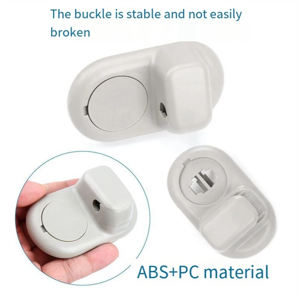 Rear Side Sun Visor Fixing Hooks Accessories 51167373859 For BMW Mini F54 F55 F56 F60 2015-2020 Grey
Rear Side Sun Visor Fixing Hooks Accessories 51167373859 For BMW Mini F54 F55 F56 F60 2015-2020 Grey