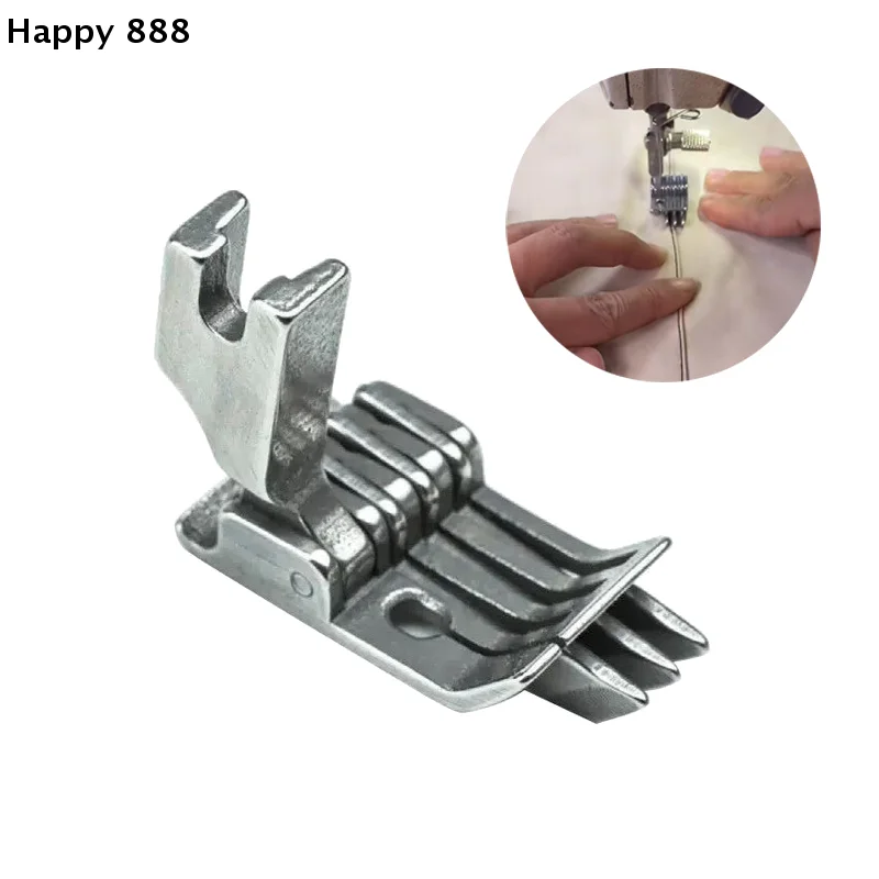 Направляющая лапка SP-18 с тремя кромками для промышленных одноигольных прямострочных швейных машин (0.3, 0.6, 1.0)
Направляющая лапка SP-18 с тремя кромками для промышленных одноигольных прямострочных швейных машин (0.3, 0.6, 1.0)