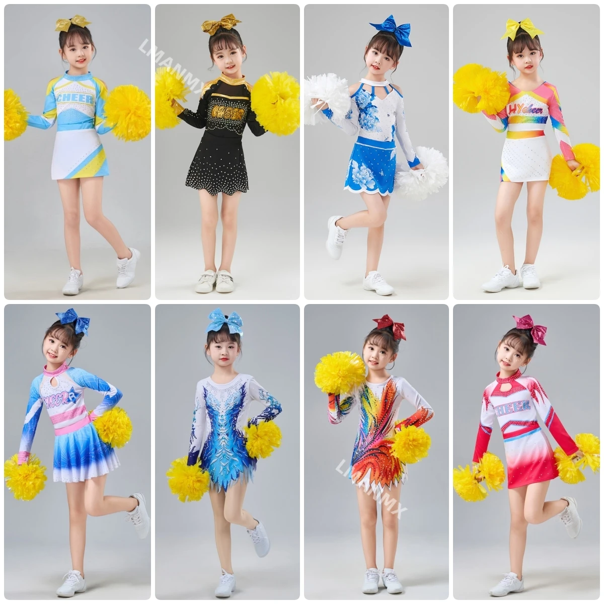 Children's art exam cheerleading uniform cheerleading uniform sports competition gymnastics uniform
Children's art exam cheerleading uniform cheerleading uniform sports competition gymnastics uniform