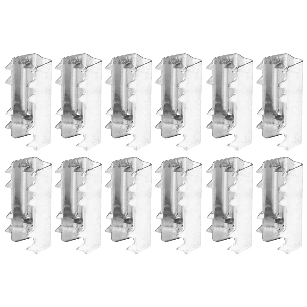 12 Pcs Holder Open Clips Stainless Steel 3D Printer Parts Open Belt Clips 3D Printer Parts High Quality Practical Design
12 Pcs Holder Open Clips Stainless Steel 3D Printer Parts Open Belt Clips 3D Printer Parts High Quality Practical Design