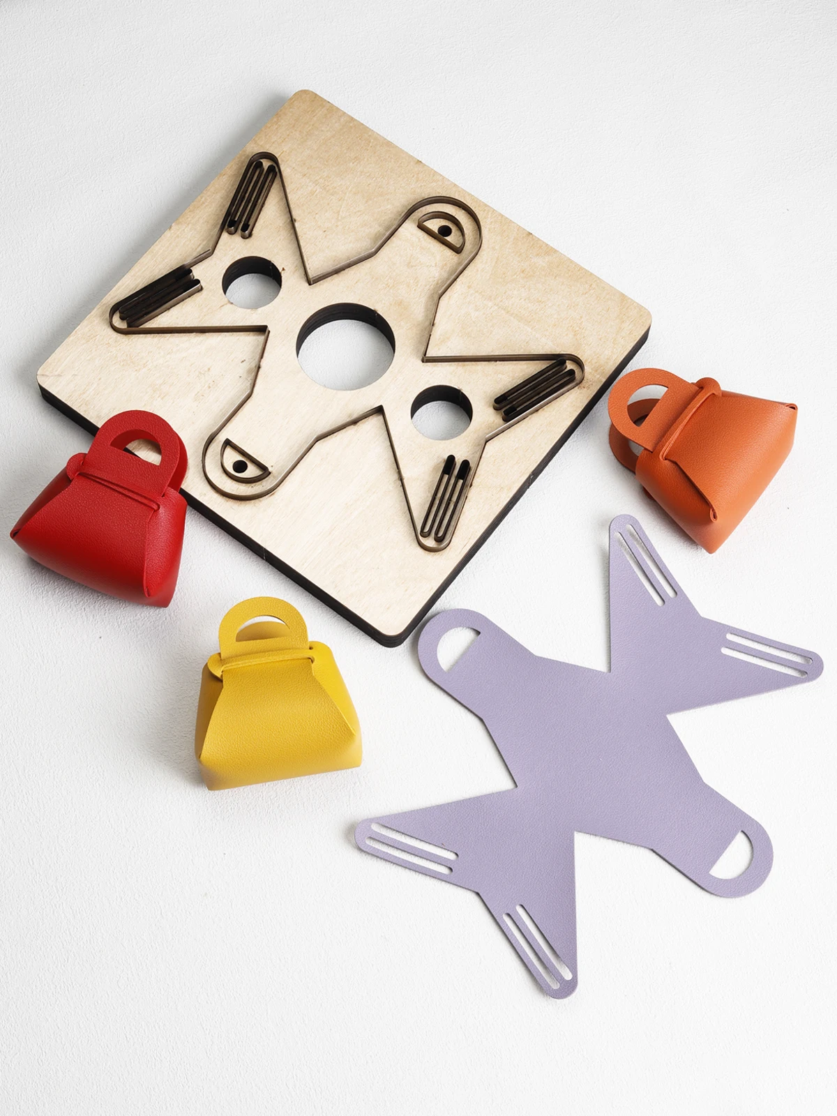 Handmade Leather Goods Cutting Template Steel Leather Material Cutting Handcraft DIY Layout Template Home Fabric Accesso...
Handmade Leather Goods Cutting Template Steel Leather Material Cutting Handcraft DIY Layout Template Home Fabric Accesso...