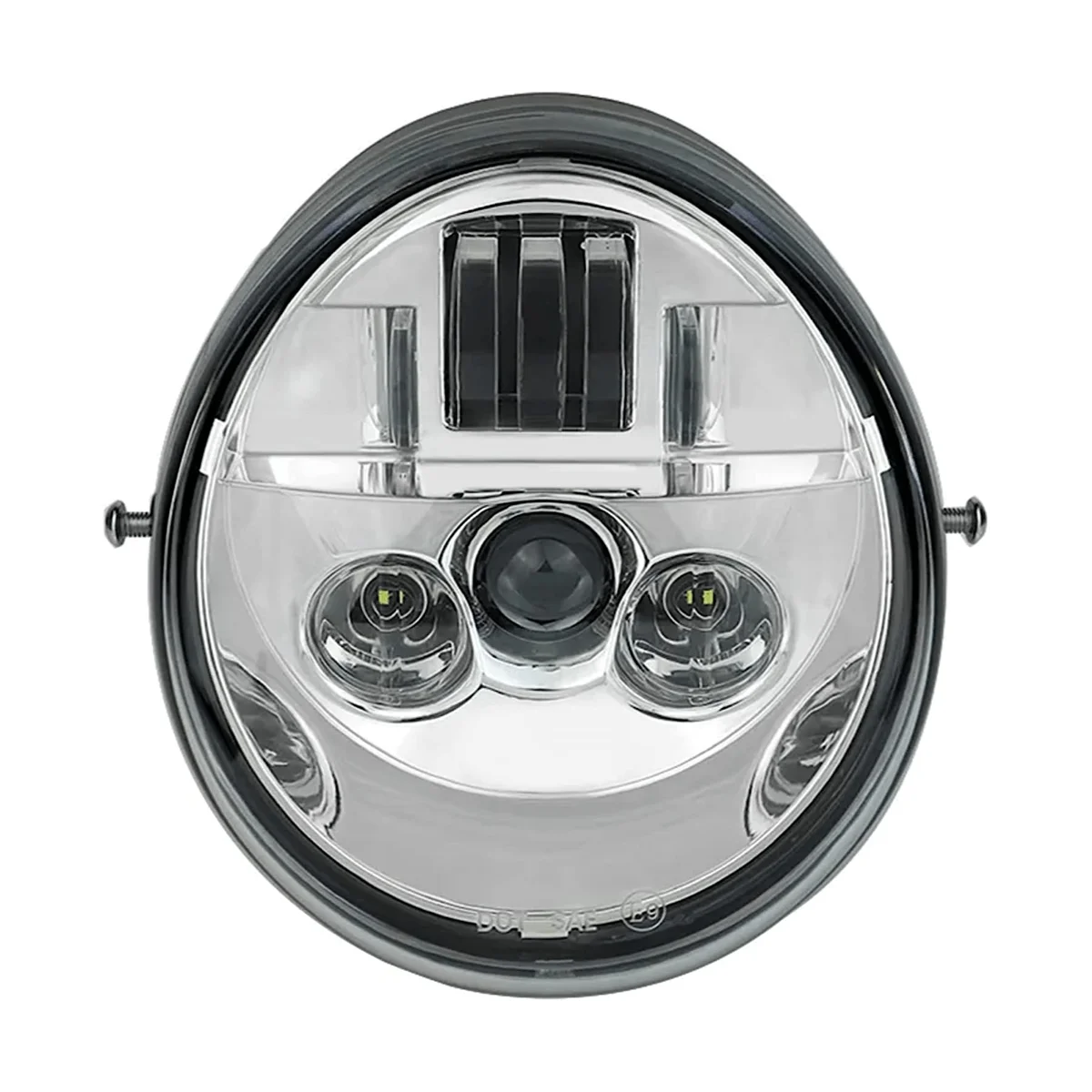 For V Rod VRSCF VRSC VRSCR 2002-2017 Vrod LED Front Headlight HI/Low Beam Motorcycle Head Light Lamp, Silver
For V Rod VRSCF VRSC VRSCR 2002-2017 Vrod LED Front Headlight HI/Low Beam Motorcycle Head Light Lamp, Silver