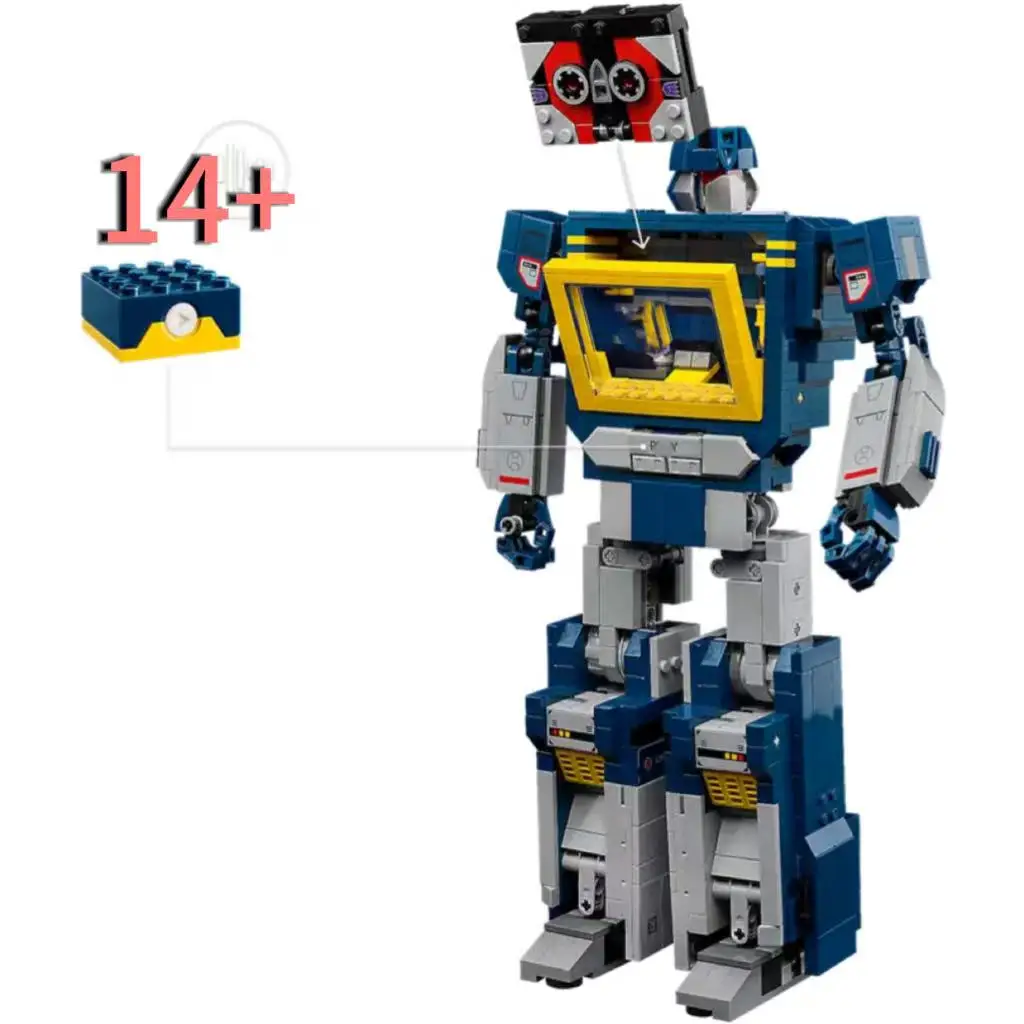 ИКОНЫ 10358 Синяя модель робота, строительные блоки, креативный грузовик-головоломка, игрушка для взрослых, подарок, коллекционное украшение, новый дизайн
ИКОНЫ 10358 Синяя модель робота, строительные блоки, креативный грузовик-головоломка, игрушка для взрослых, подарок, коллекционное украшение, новый дизайн