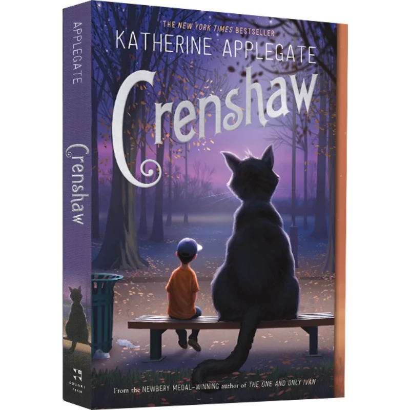 Crenshaw Katherine Applegate Square Fish 9781250091666 Book
Crenshaw Katherine Applegate Square Fish 9781250091666 Book