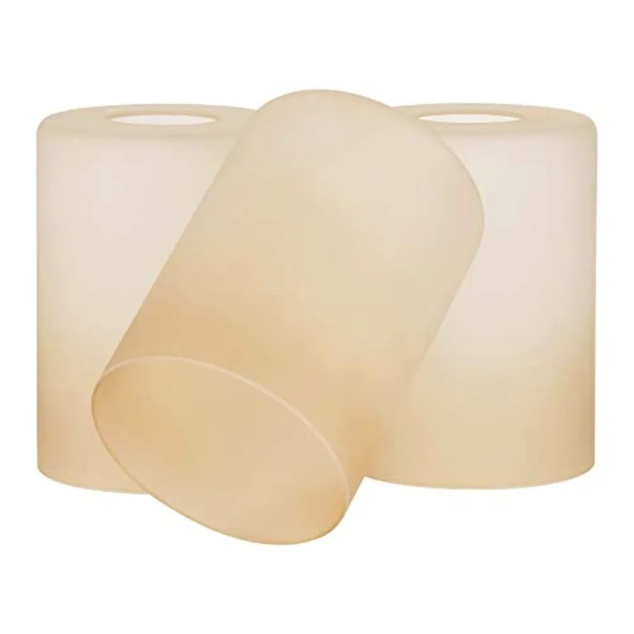 Villa 6" Pendant Light Glass Shade Replacement w/ Cylinder Design Set of 3,Bathroom Vanity Light and Chandelier Glass Upgrade,
Villa 6" Pendant Light Glass Shade Replacement w/ Cylinder Design Set of 3,Bathroom Vanity Light and Chandelier Glass Upgrade,