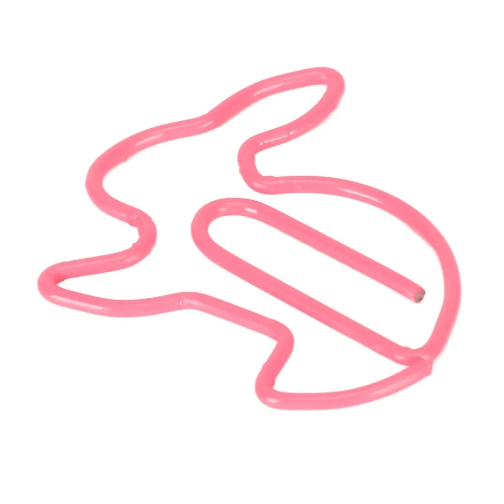 100Pcs Rabbit Shaped Paper Clips Pink/Red/Green 27*25mm Rabbit Shaped Paper Clip Creative Animal Theme Cartoon Paper Clip
100Pcs Rabbit Shaped Paper Clips Pink/Red/Green 27*25mm Rabbit Shaped Paper Clip Creative Animal Theme Cartoon Paper Clip