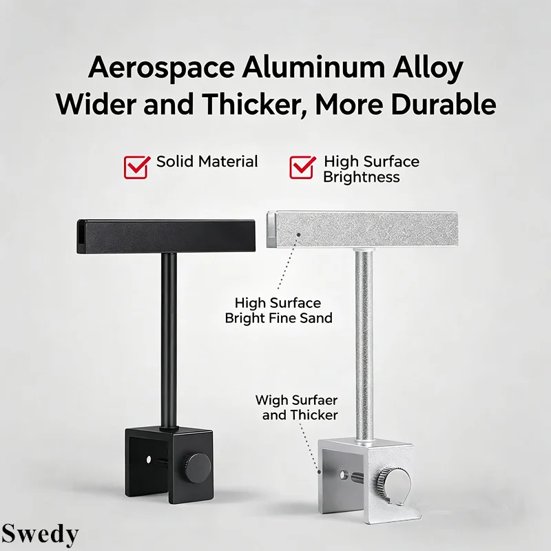 3 Pieces Metal Shelf Tube Banner Sign Holder KT Board Display Clip Advertising Panel KT Board Clip Poster Stand
3 Pieces Metal Shelf Tube Banner Sign Holder KT Board Display Clip Advertising Panel KT Board Clip Poster Stand