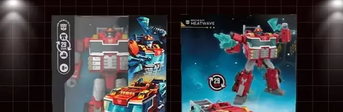 В наличии: Игрушка-трансформер Hasbro Generations Voyager Class Heatwave Rescue Bots, подвижный робот для коллекционеров
В наличии: Игрушка-трансформер Hasbro Generations Voyager Class Heatwave Rescue Bots, подвижный робот для коллекционеров